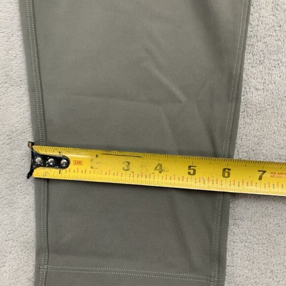 Lululemon Pants Womens 4 Keep Moving High Rise Trouser Luxtreme Grey Sage Casual - Picture 4 of 13